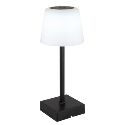 Globo - Επιτραπέζια λάμπα αφής dimming LED LED/2W/5V 3000/4500/6500K 800 mAh μαύρο