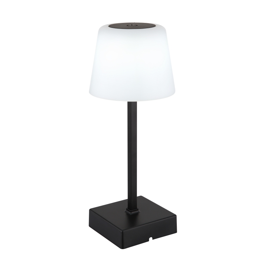 Globo - Επιτραπέζια λάμπα αφής dimming LED LED/2W/5V 3000/4500/6500K 800 mAh μαύρο