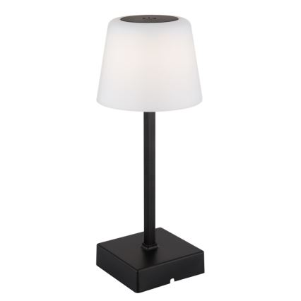 Globo - Επιτραπέζια λάμπα αφής dimming LED LED/2W/5V 3000/4500/6500K 800 mAh μαύρο