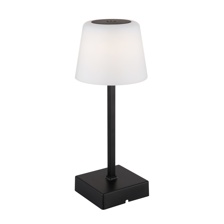 Globo - Επιτραπέζια λάμπα αφής dimming LED LED/2W/5V 3000/4500/6500K 800 mAh μαύρο