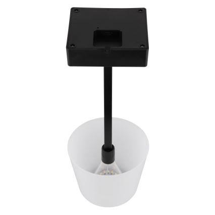 Globo - Επιτραπέζια λάμπα αφής dimming LED LED/2W/5V 3000/4500/6500K 800 mAh μαύρο