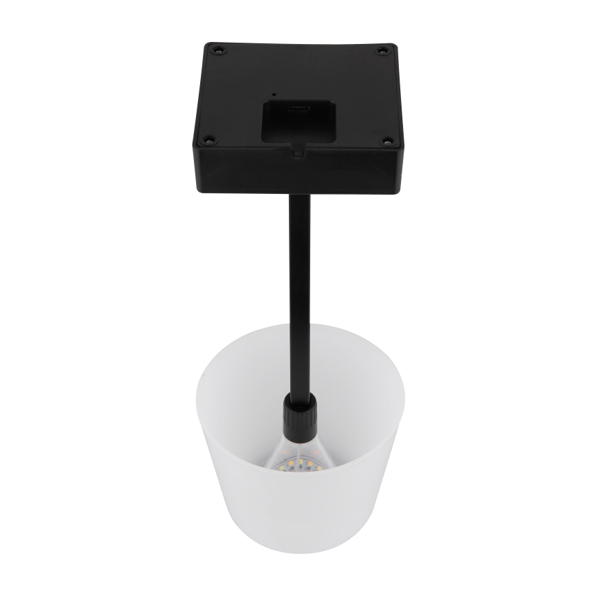 Globo - Επιτραπέζια λάμπα αφής dimming LED LED/2W/5V 3000/4500/6500K 800 mAh μαύρο