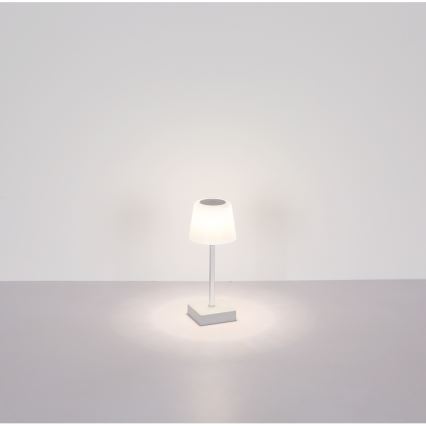 Globo - Ρυθμιζόμενο LED επιτραπέζιο φωτιστικό αφής LED/2W/5V 3000/4500/6500K 800 mAh μαύρο