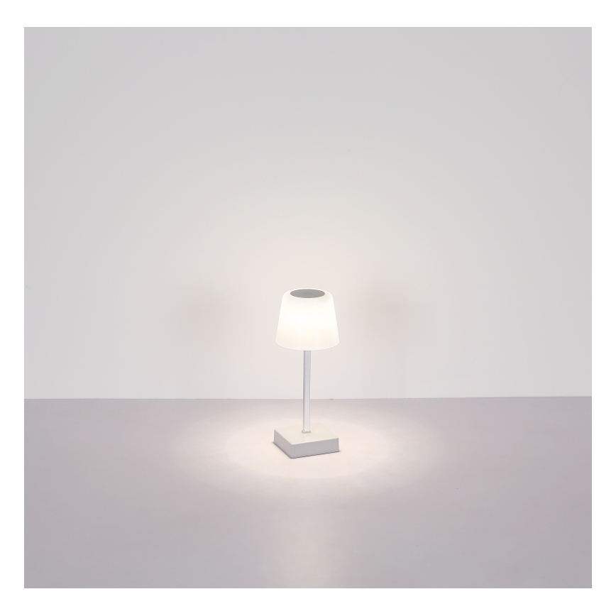 Globo - Ρυθμιζόμενο LED επιτραπέζιο φωτιστικό αφής LED/2W/5V 3000/4500/6500K 800 mAh μαύρο