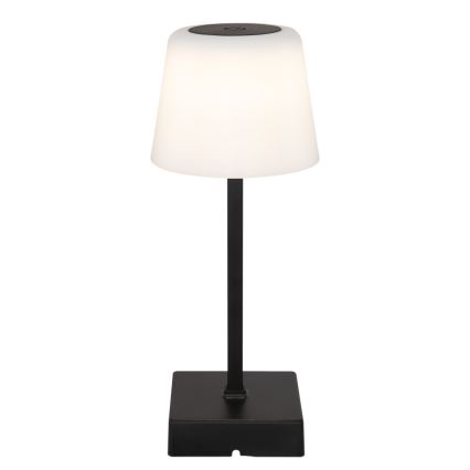 Globo - Ρυθμιζόμενο LED επιτραπέζιο φωτιστικό αφής LED/2W/5V 3000/4500/6500K 800 mAh μαύρο