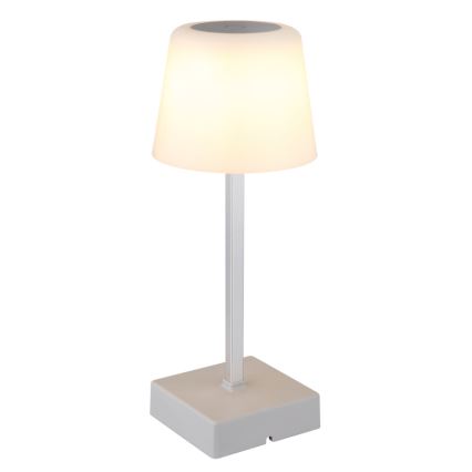 Globo - Επιτραπέζια λάμπα αφής dimming LED LED/2W/5V 3000/4500/6500K 800 mAh ασημί