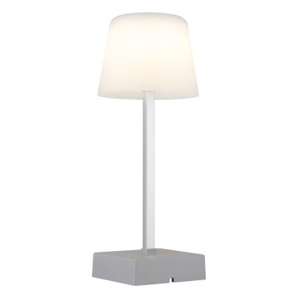 Globo - Επιτραπέζια λάμπα αφής dimming LED LED/2W/5V 3000/4500/6500K 800 mAh ασημί