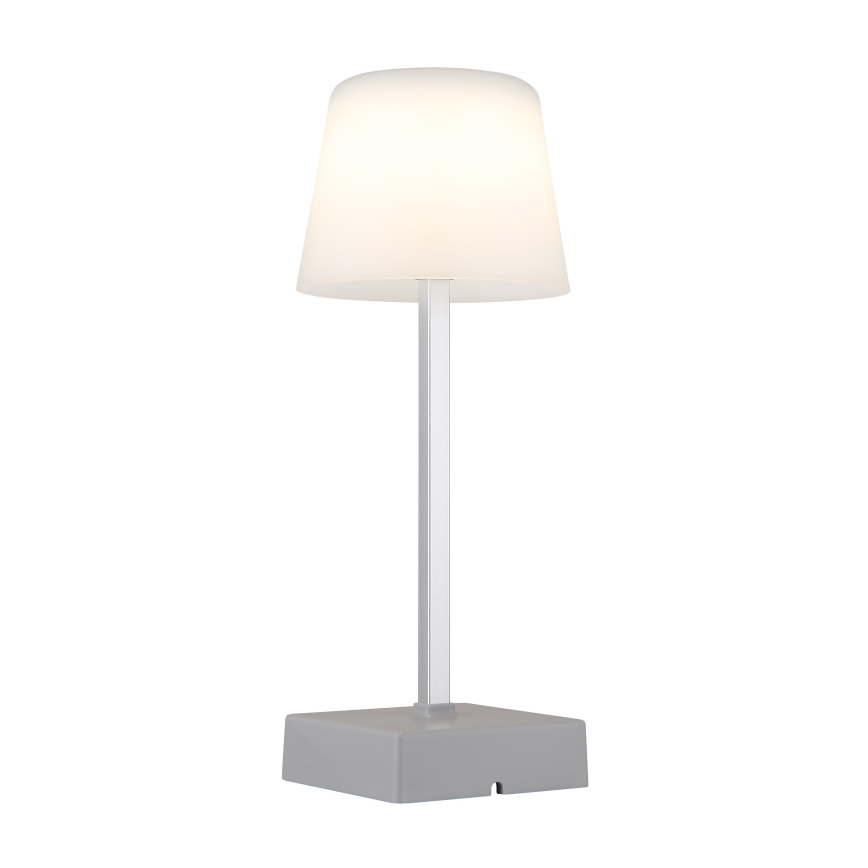 Globo - Επιτραπέζια λάμπα αφής dimming LED LED/2W/5V 3000/4500/6500K 800 mAh ασημί