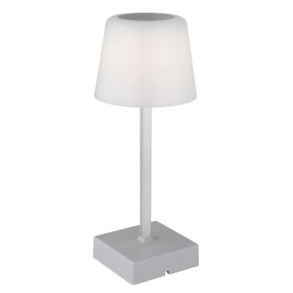 Globo - Επιτραπέζια λάμπα αφής dimming LED LED/2W/5V 3000/4500/6500K 800 mAh ασημί