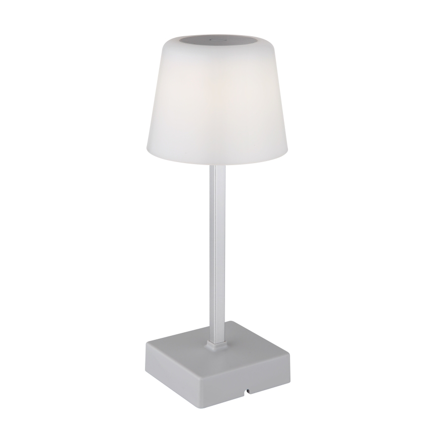 Globo - Επιτραπέζια λάμπα αφής dimming LED LED/2W/5V 3000/4500/6500K 800 mAh ασημί
