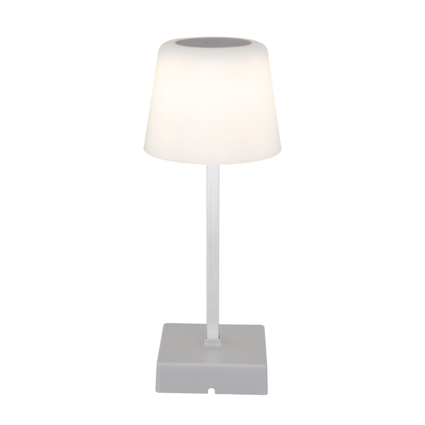Globo - Επιτραπέζια λάμπα αφής dimming LED LED/2W/5V 3000/4500/6500K 800 mAh ασημί