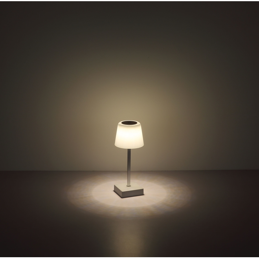 Globo - Επιτραπέζια λάμπα αφής dimming LED LED/2W/5V 3000/4500/6500K 800 mAh λευκό