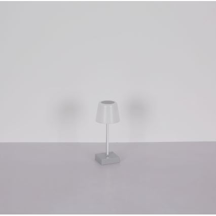 Globo - Επιτραπέζια λάμπα αφής dimming LED LED/2W/5V 3000/4500/6500K 800 mAh λευκό