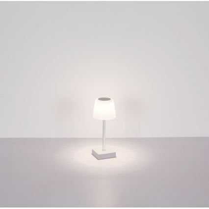 Globo - Ρυθμιζόμενο LED επιτραπέζιο φωτιστικό αφής LED/2W/5V 3000/4500/6500K 800 mAh λευκό