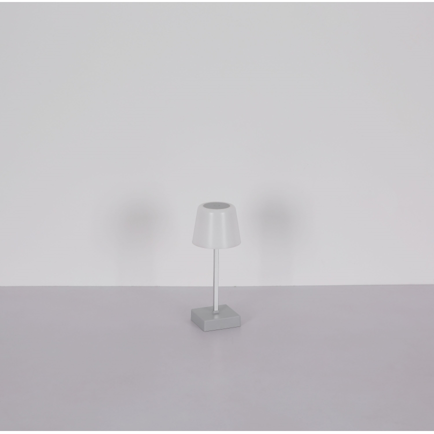 Globo - Ρυθμιζόμενο LED επιτραπέζιο φωτιστικό αφής LED/2W/5V 3000/4500/6500K 800 mAh λευκό