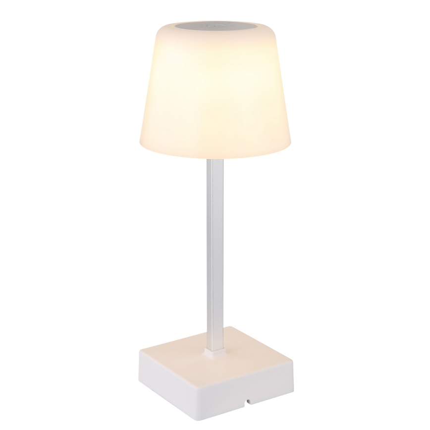 Globo - Ρυθμιζόμενο LED επιτραπέζιο φωτιστικό αφής LED/2W/5V 3000/4500/6500K 800 mAh λευκό