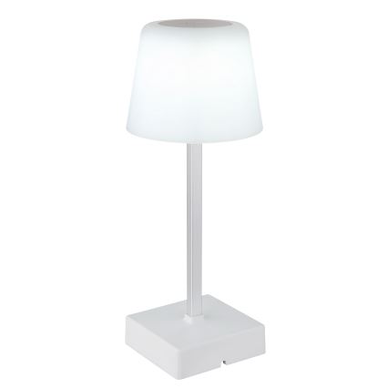 Globo - Ρυθμιζόμενο LED επιτραπέζιο φωτιστικό αφής LED/2W/5V 3000/4500/6500K 800 mAh λευκό