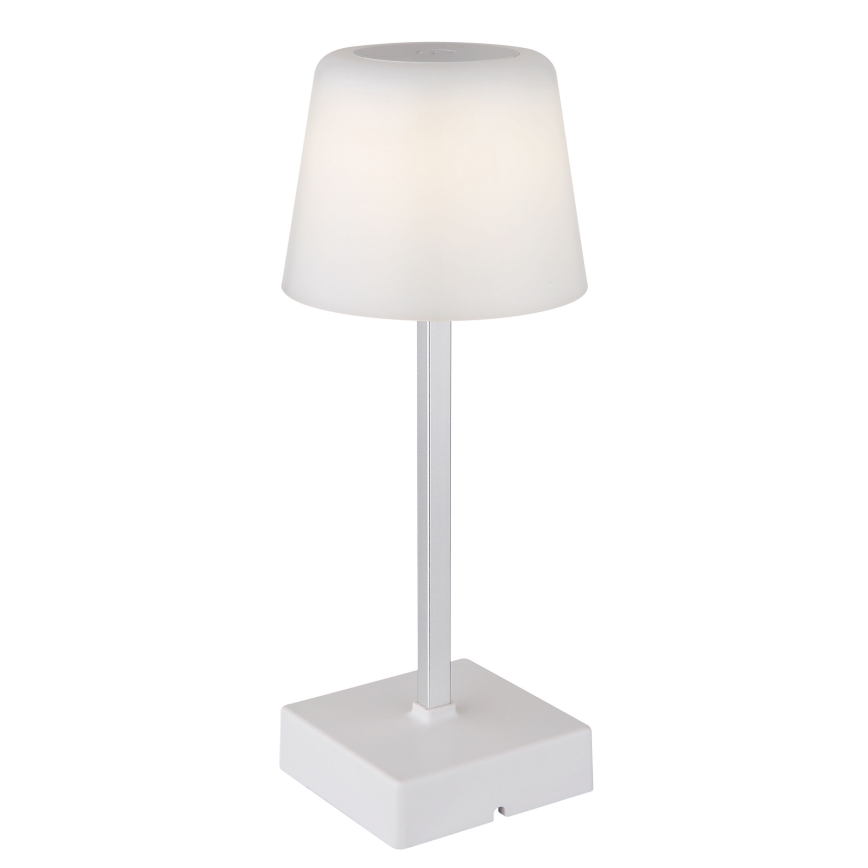 Globo - Ρυθμιζόμενο LED επιτραπέζιο φωτιστικό αφής LED/2W/5V 3000/4500/6500K 800 mAh λευκό