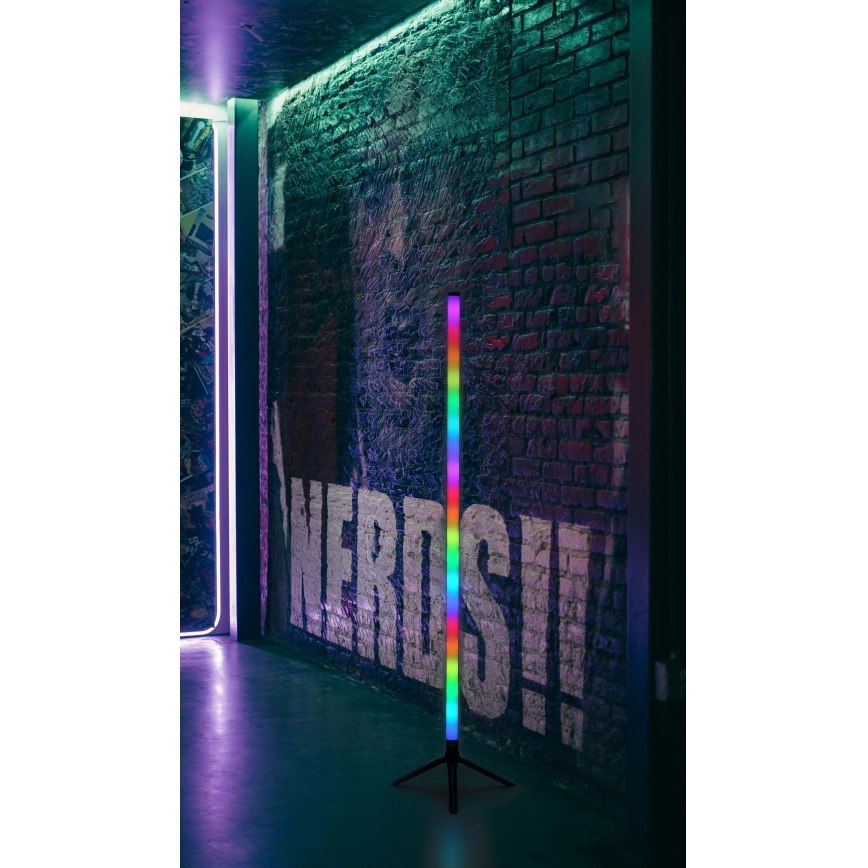 Globo - LED RGB Dimmable φωτιστικό δαπέδου LED/7W/5V + τηλεχειριστήριο
