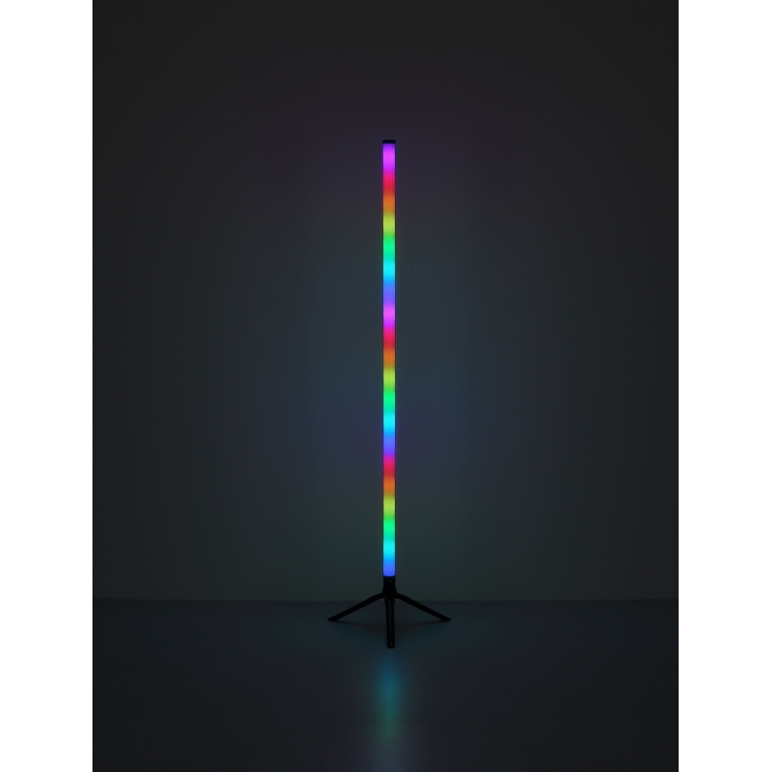 Globo - LED RGB Dimmable φωτιστικό δαπέδου LED/7W/5V + τηλεχειριστήριο