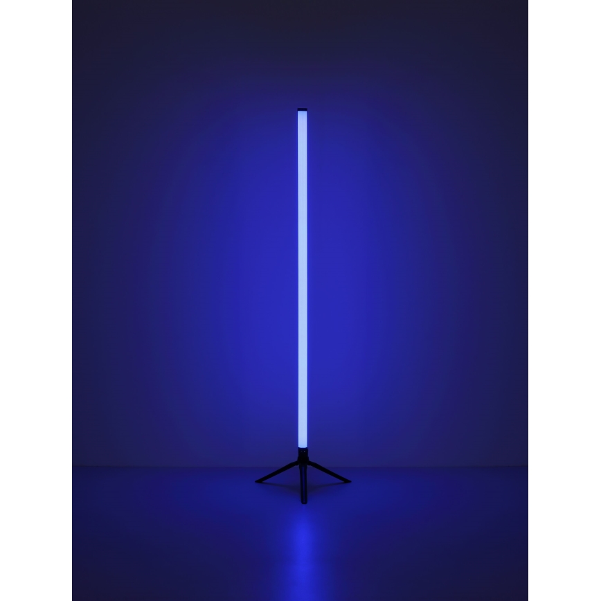 Globo - LED RGB Dimmable φωτιστικό δαπέδου LED/7W/5V + τηλεχειριστήριο
