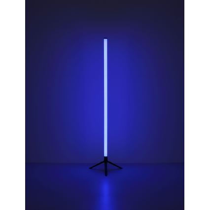 Globo - Ρυθμιζόμενο επιδαπέδιο φωτιστικό LED RGB LED/7W/5V + τηλεχειριστήριο