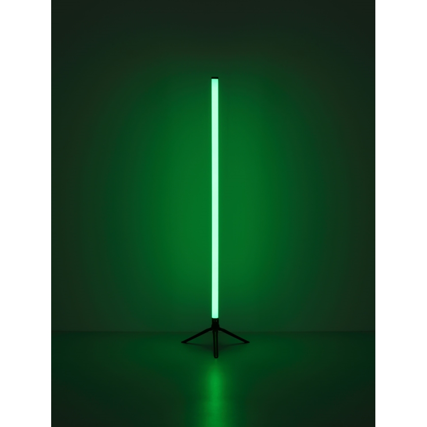 Globo - Ρυθμιζόμενο επιδαπέδιο φωτιστικό LED RGB LED/7W/5V + τηλεχειριστήριο