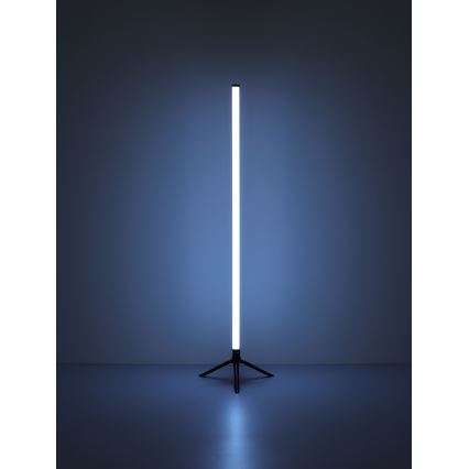 Globo - Ρυθμιζόμενο επιδαπέδιο φωτιστικό LED RGB LED/7W/5V + τηλεχειριστήριο