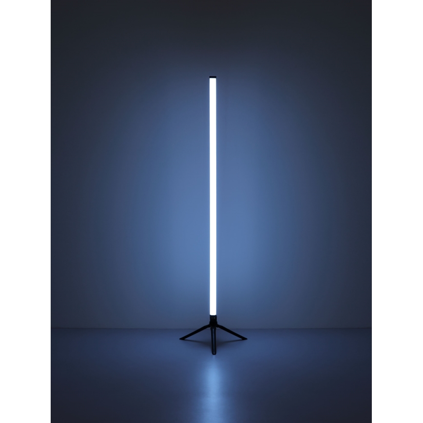 Globo - Ρυθμιζόμενο επιδαπέδιο φωτιστικό LED RGB LED/7W/5V + τηλεχειριστήριο