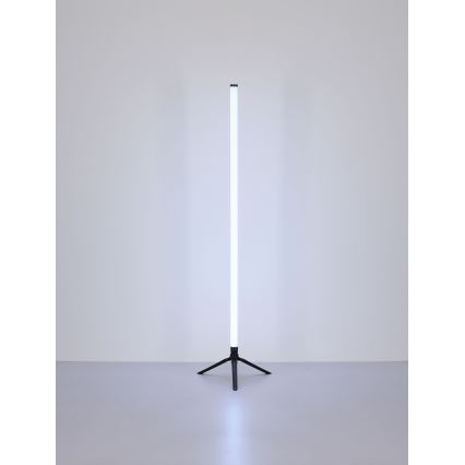 Globo - Ρυθμιζόμενο επιδαπέδιο φωτιστικό LED RGB LED/7W/5V + τηλεχειριστήριο