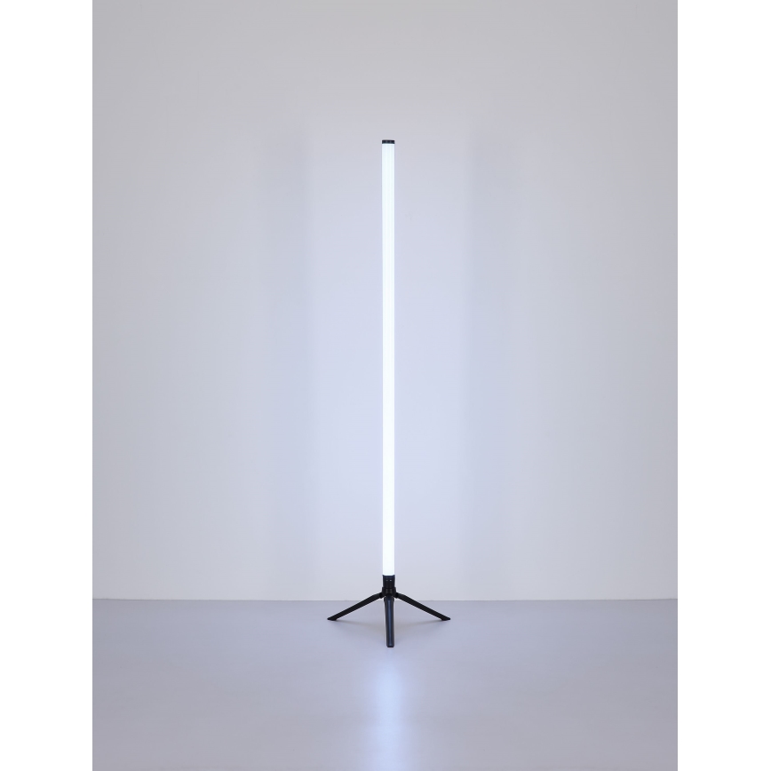 Globo - Ρυθμιζόμενο επιδαπέδιο φωτιστικό LED RGB LED/7W/5V + τηλεχειριστήριο