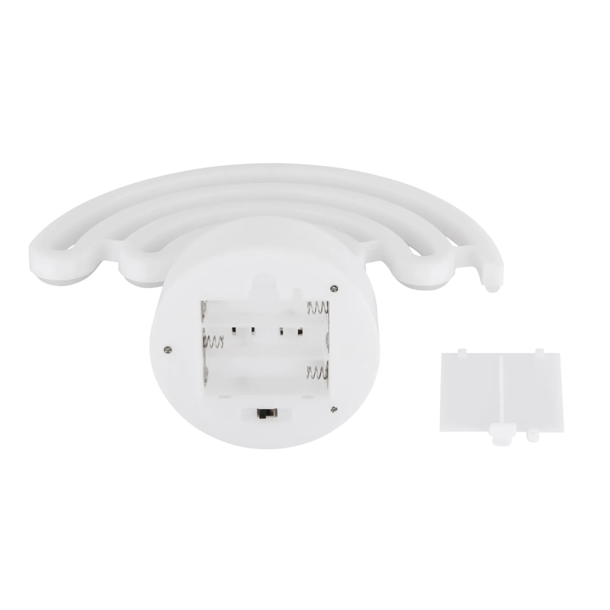 Globo - LED Νεονική διακοσμητική επιτραπέζια λάμπα LED/2W/3xAA ουράνιο τόξο