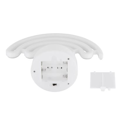 Globo - Επιτραπέζιο διακοσμητικό LED Neon LED/2W/3xAA ουράνιο τόξο