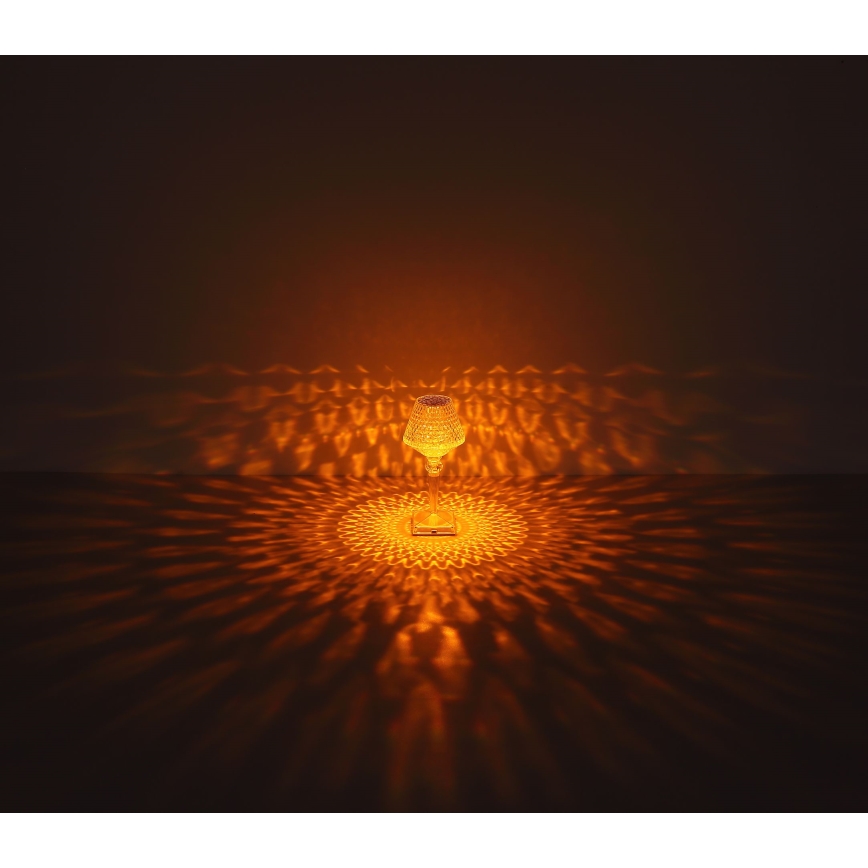 Globo - Ρυθμιζόμενο LED επιτραπέζιο φωτιστικό αφής LED/1W/5V 2700/4000/6500K 800 mAh