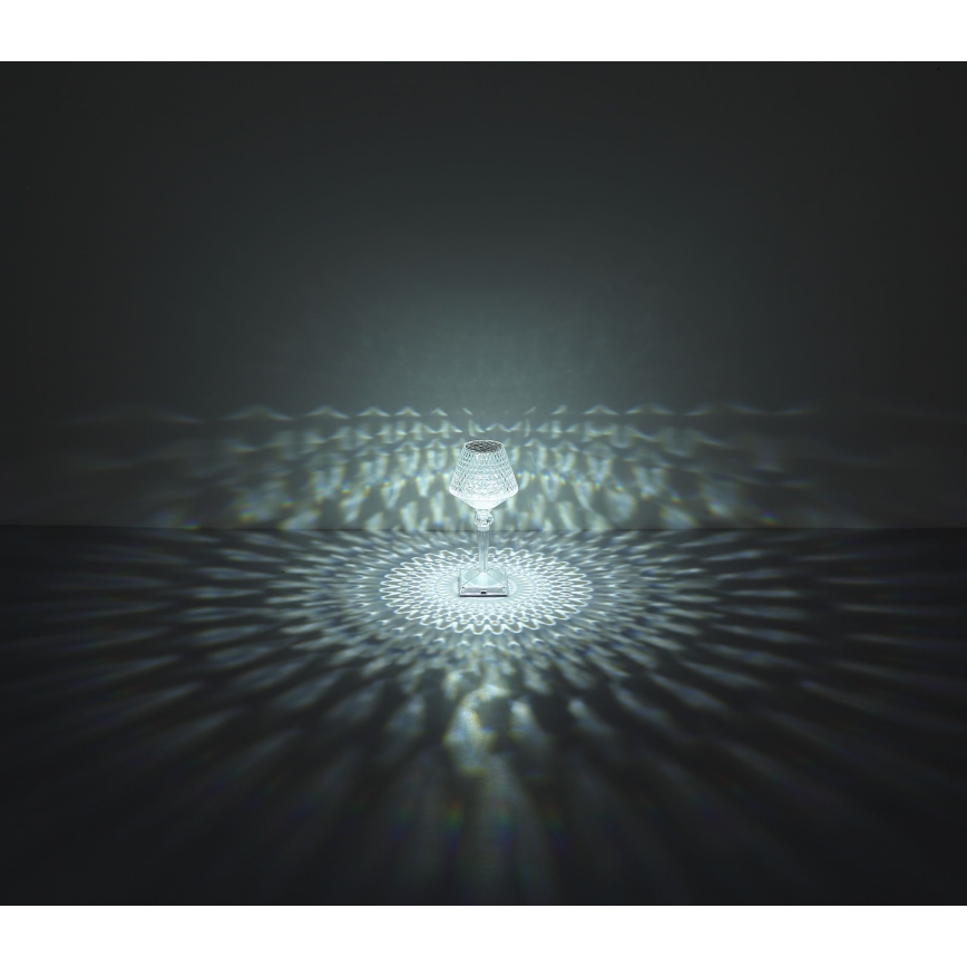 Globo - Ρυθμιζόμενο LED επιτραπέζιο φωτιστικό αφής LED/1W/5V 2700/4000/6500K 800 mAh