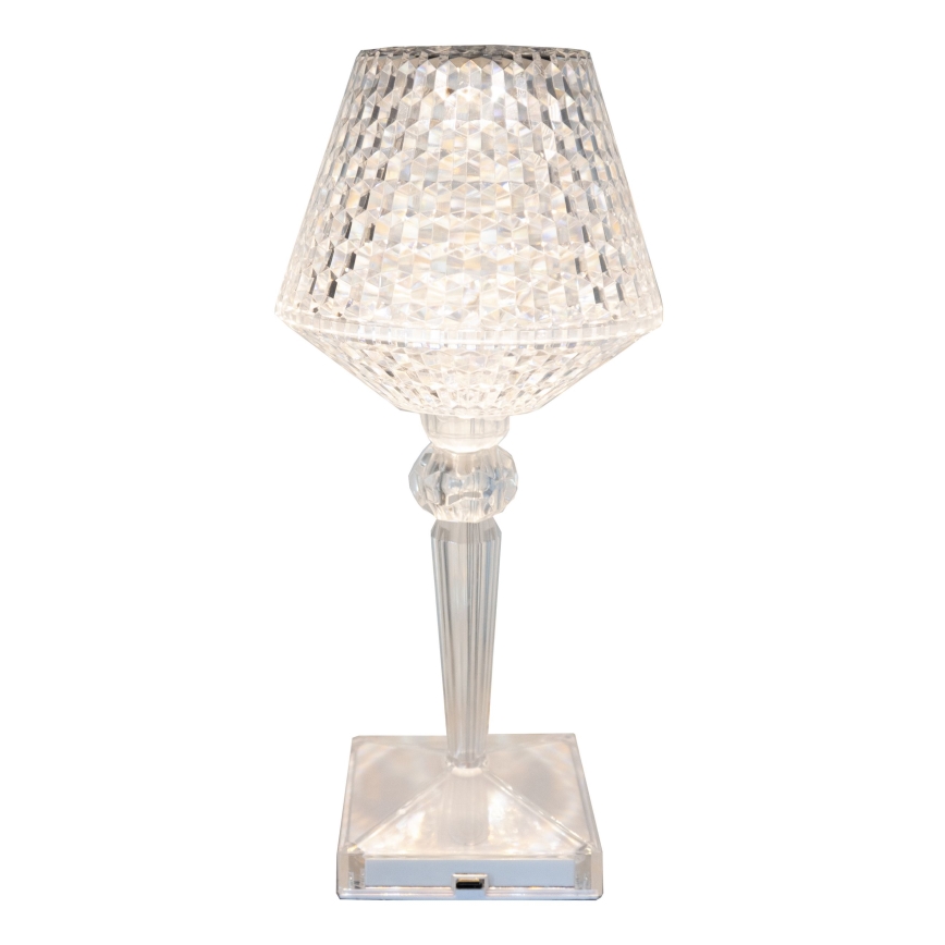 Globo - Ρυθμιζόμενο LED επιτραπέζιο φωτιστικό αφής LED/1W/5V 2700/4000/6500K 800 mAh