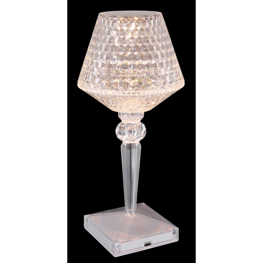 Globo - Ρυθμιζόμενο LED επιτραπέζιο φωτιστικό αφής LED/1W/5V 2700/4000/6500K 800 mAh