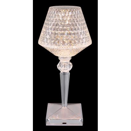 Globo - Ρυθμιζόμενο LED επιτραπέζιο φωτιστικό αφής LED/1W/5V 2700/4000/6500K 800 mAh