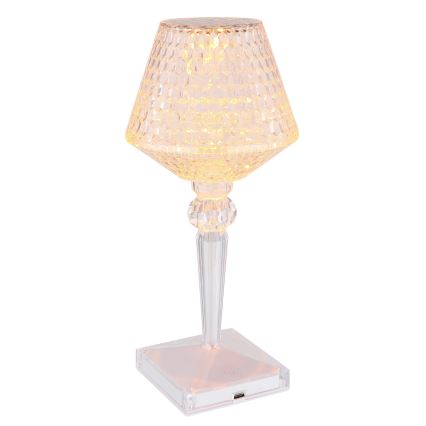 Globo - Ρυθμιζόμενο LED επιτραπέζιο φωτιστικό αφής LED/1W/5V 2700/4000/6500K 800 mAh