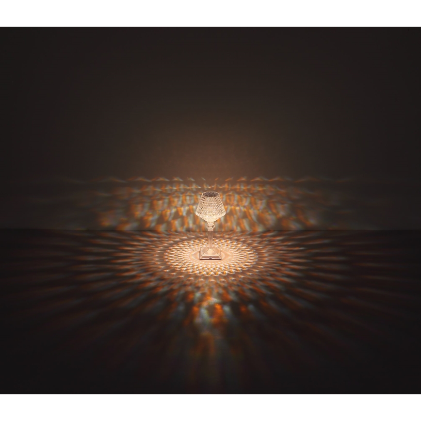 Globo - Επιτραπέζια λάμπα αφής dimming LED LED/1W/5V 2700/4000/6500K 800 mAh