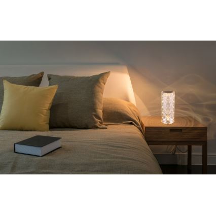 Globo - Ρυθμιζόμενο LED επιτραπέζιο φωτιστικό αφής LED/1W/5V 2700/4000/6500K 800 mAh