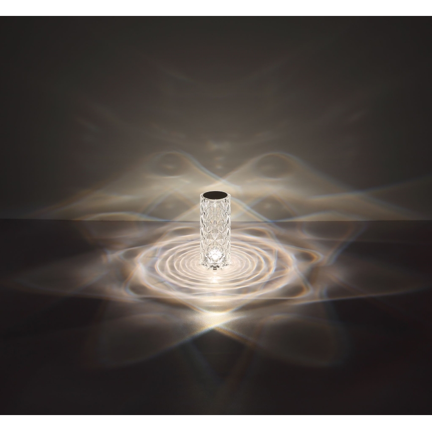 Globo - Ρυθμιζόμενο LED επιτραπέζιο φωτιστικό αφής LED/1W/5V 2700/4000/6500K 800 mAh