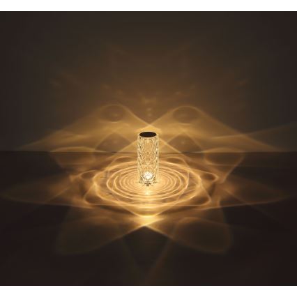 Globo - Ρυθμιζόμενο LED επιτραπέζιο φωτιστικό αφής LED/1W/5V 2700/4000/6500K 800 mAh