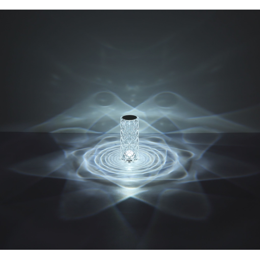 Globo - Ρυθμιζόμενο LED επιτραπέζιο φωτιστικό αφής LED/1W/5V 2700/4000/6500K 800 mAh