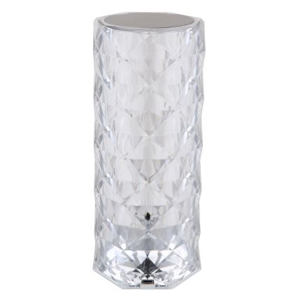 Globo - Ρυθμιζόμενο LED επιτραπέζιο φωτιστικό αφής LED/1W/5V 2700/4000/6500K 800 mAh