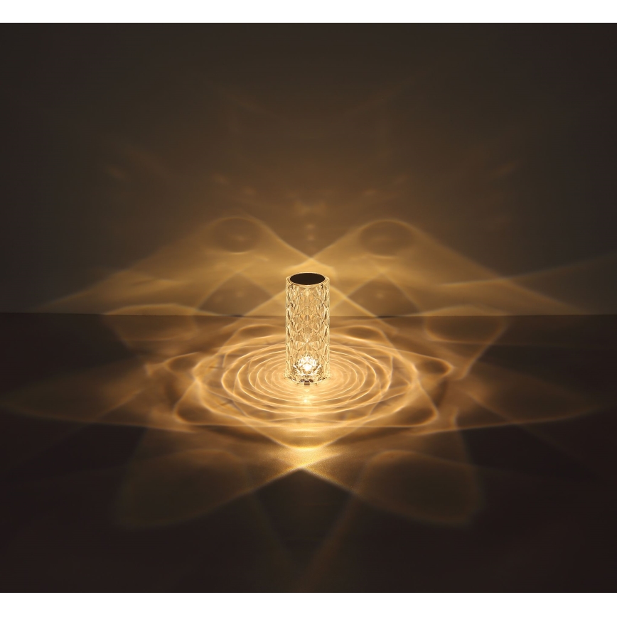Globo - Επιτραπέζια λάμπα αφής dimming LED LED/1W/5V 2700/4000/6500K 800 mAh