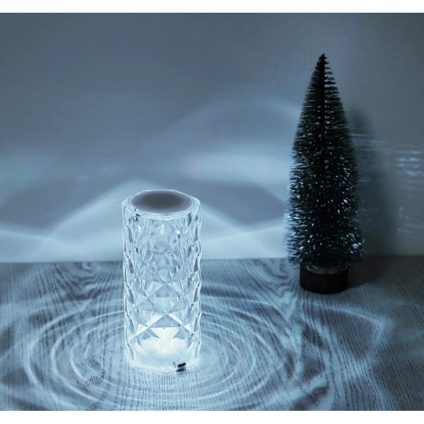 Globo - Επαναφορτιζόμενος επιτραπέζιος φωτισμός LED RGB με αφής LED/0,6W/3,7V 500mAh