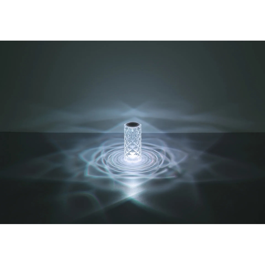 Globo - Επαναφορτιζόμενος επιτραπέζιος φωτισμός LED RGB με αφής LED/0,6W/3,7V 500mAh