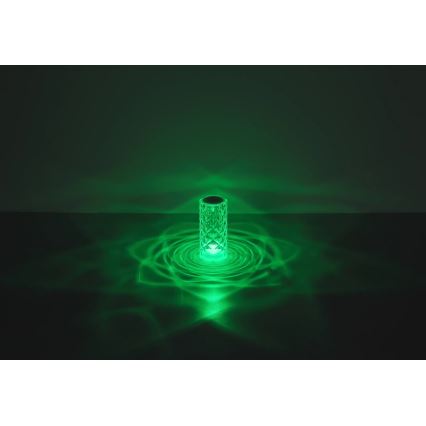 Globo - Επαναφορτιζόμενος επιτραπέζιος φωτισμός LED RGB με αφής LED/0,6W/3,7V 500mAh