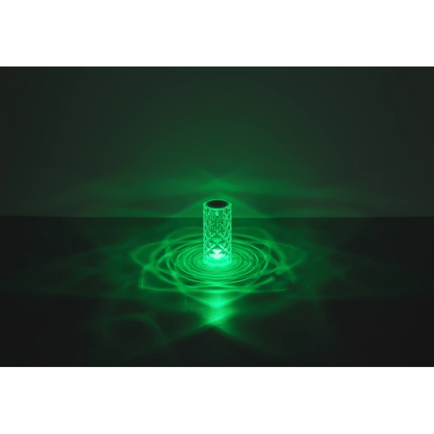 Globo - Επαναφορτιζόμενος επιτραπέζιος φωτισμός LED RGB με αφής LED/0,6W/3,7V 500mAh